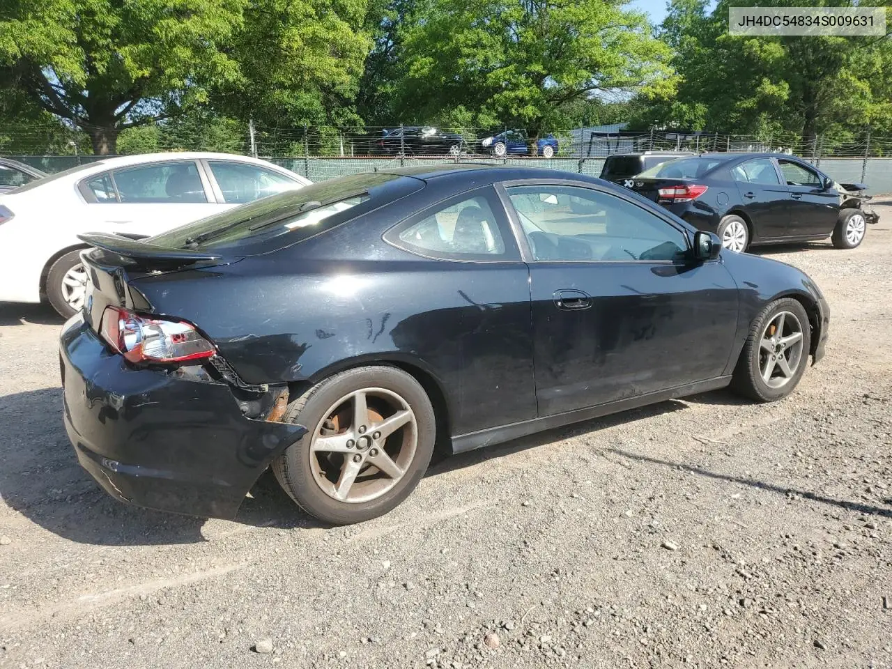 2004 Acura Rsx VIN: JH4DC54834S009631 Lot: 62095675