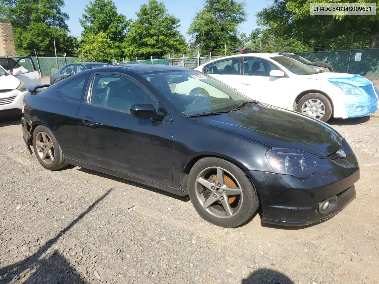 2004 Acura Rsx VIN: JH4DC54834S009631 Lot: 62095675