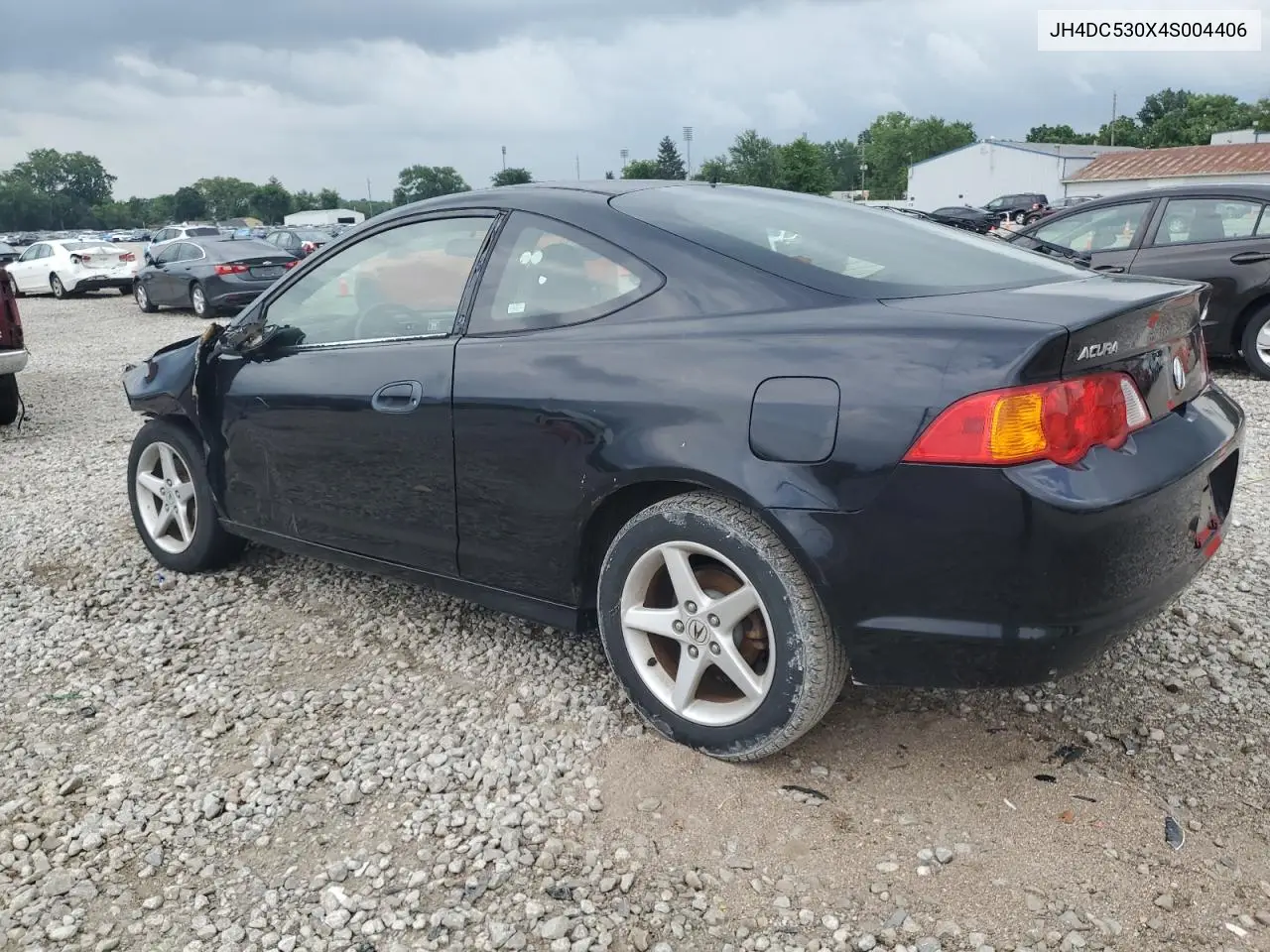 2004 Acura Rsx Type-S VIN: JH4DC530X4S004406 Lot: 62215405