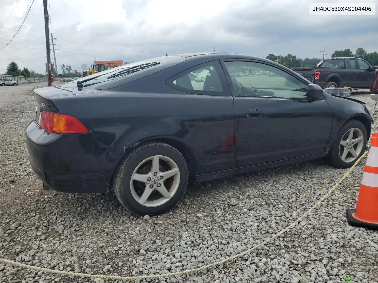 2004 Acura Rsx Type-S VIN: JH4DC530X4S004406 Lot: 62215405