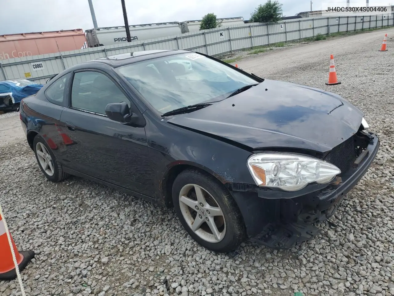 2004 Acura Rsx Type-S VIN: JH4DC530X4S004406 Lot: 62215405