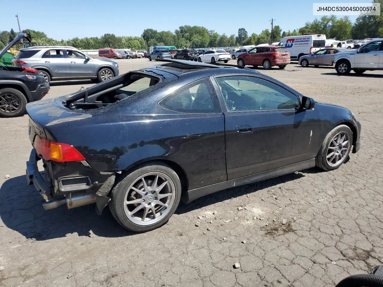 2004 Acura Rsx Type-S VIN: JH4DC53004S000574 Lot: 65276485