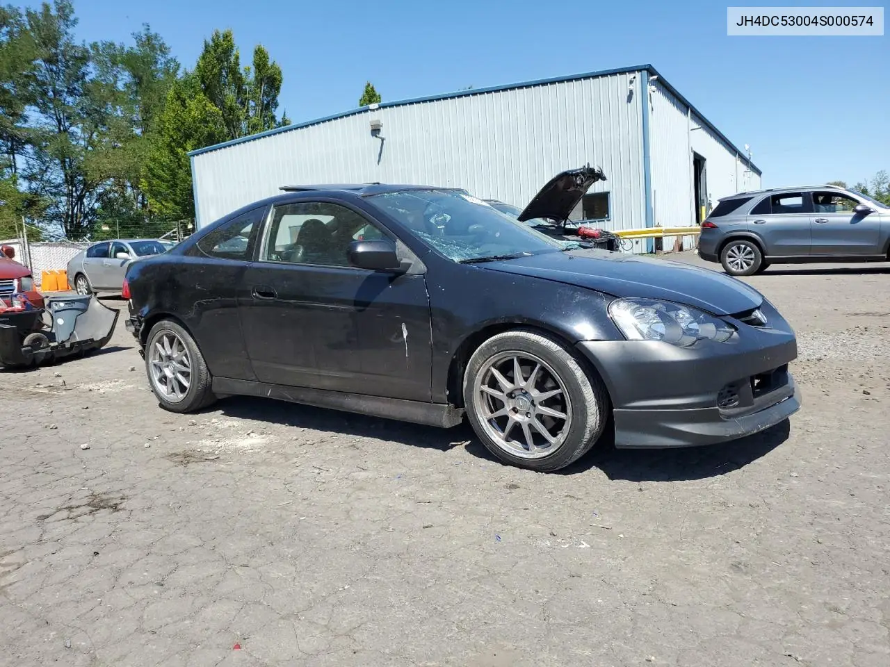 2004 Acura Rsx Type-S VIN: JH4DC53004S000574 Lot: 65276485