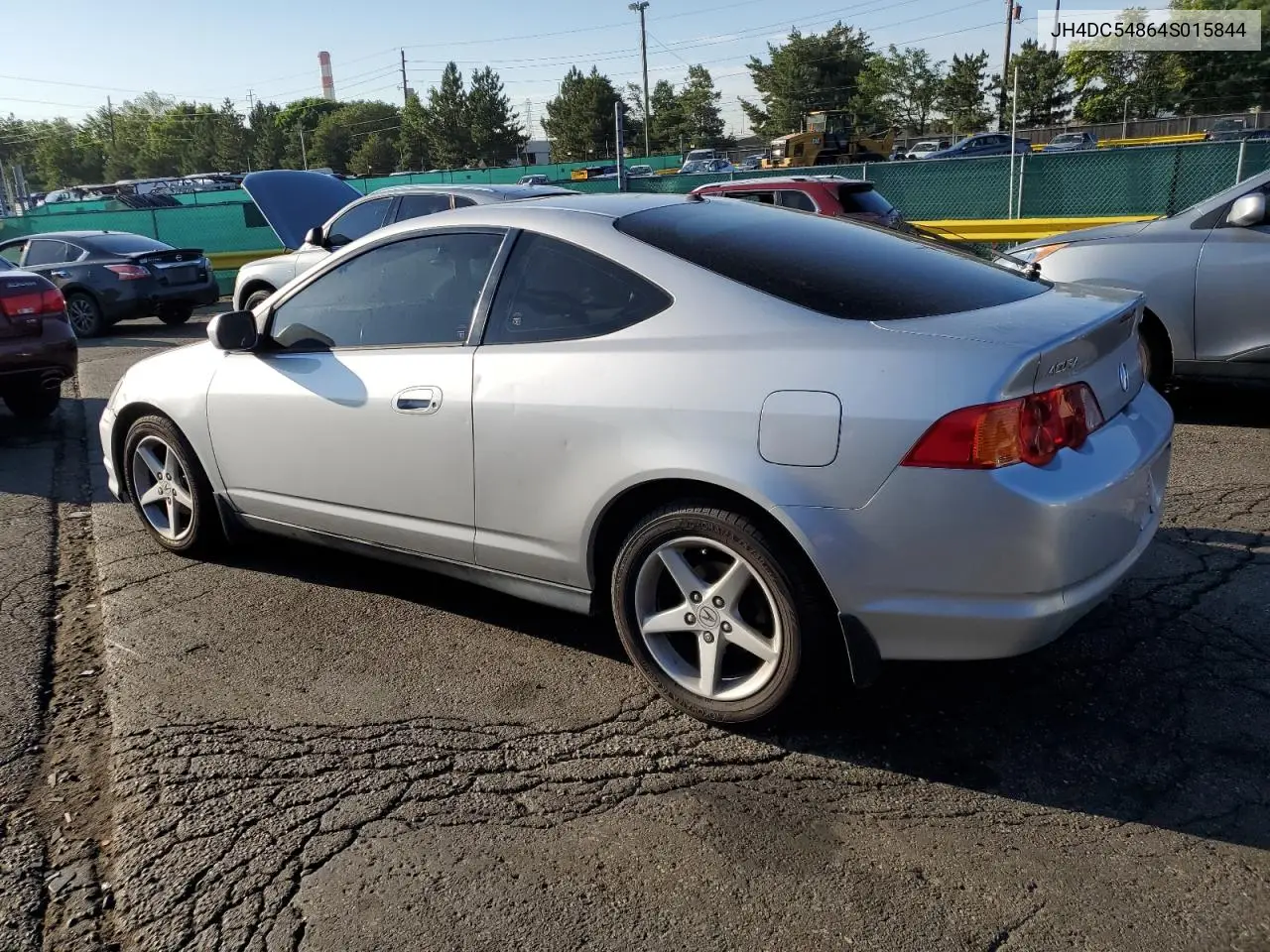 2004 Acura Rsx VIN: JH4DC54864S015844 Lot: 65389915