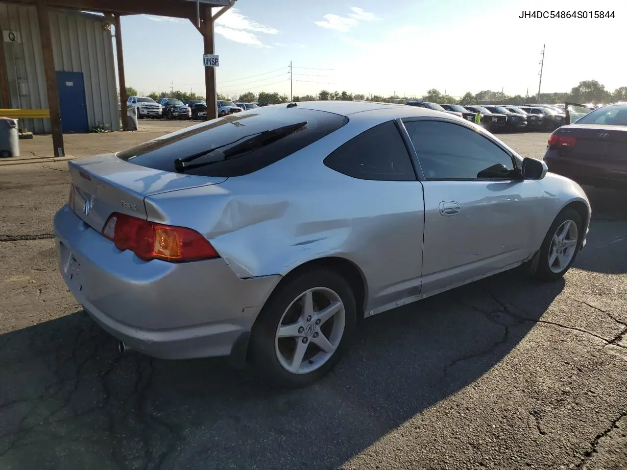 2004 Acura Rsx VIN: JH4DC54864S015844 Lot: 65389915
