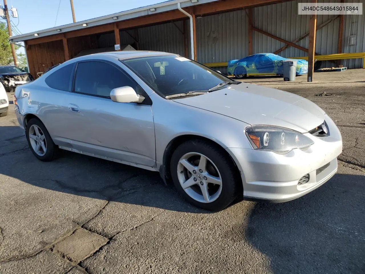 2004 Acura Rsx VIN: JH4DC54864S015844 Lot: 65389915