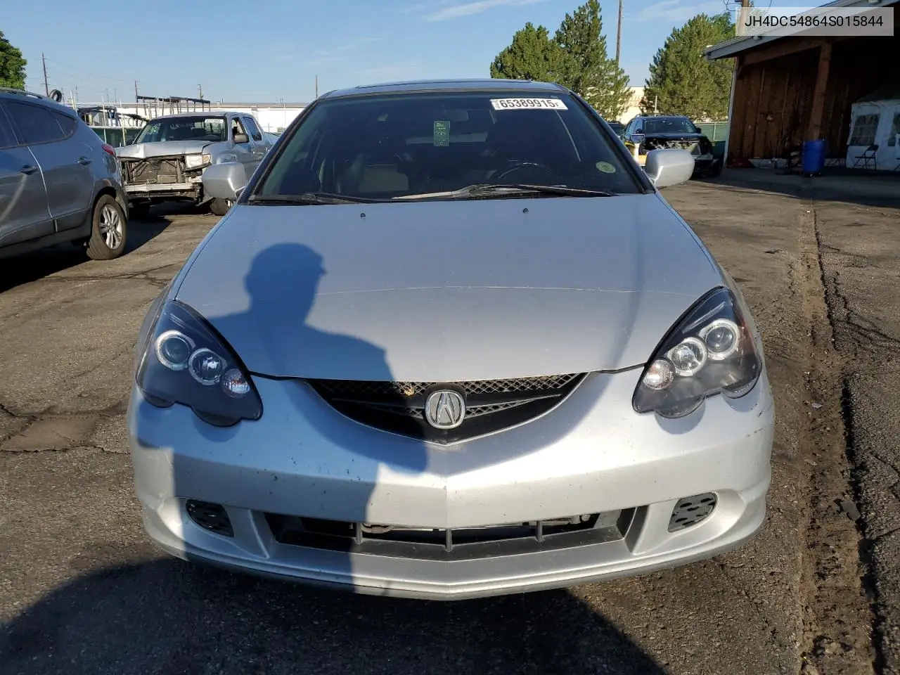 2004 Acura Rsx VIN: JH4DC54864S015844 Lot: 65389915