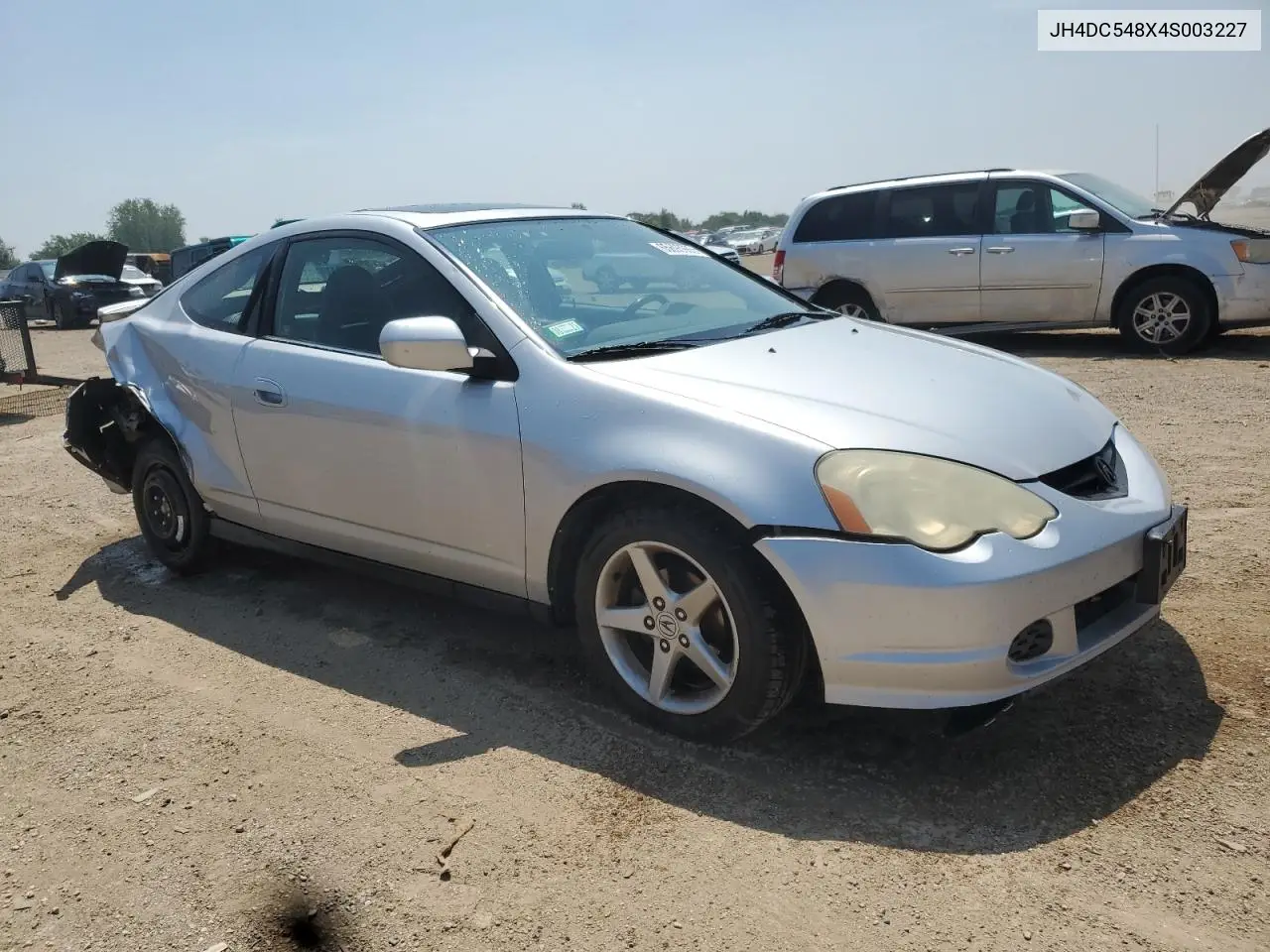 2004 Acura Rsx VIN: JH4DC548X4S003227 Lot: 65695985