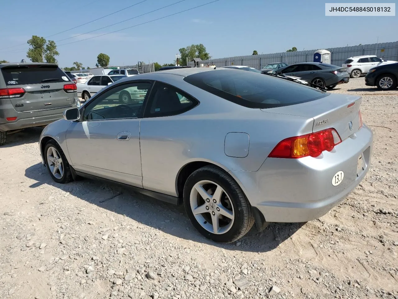 2004 Acura Rsx VIN: JH4DC54884S018132 Lot: 75025364