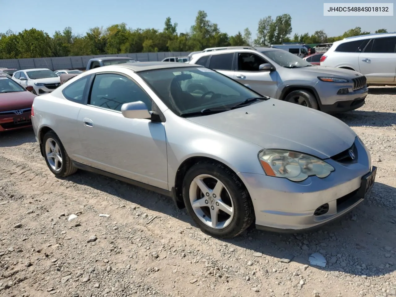 2004 Acura Rsx VIN: JH4DC54884S018132 Lot: 75025364