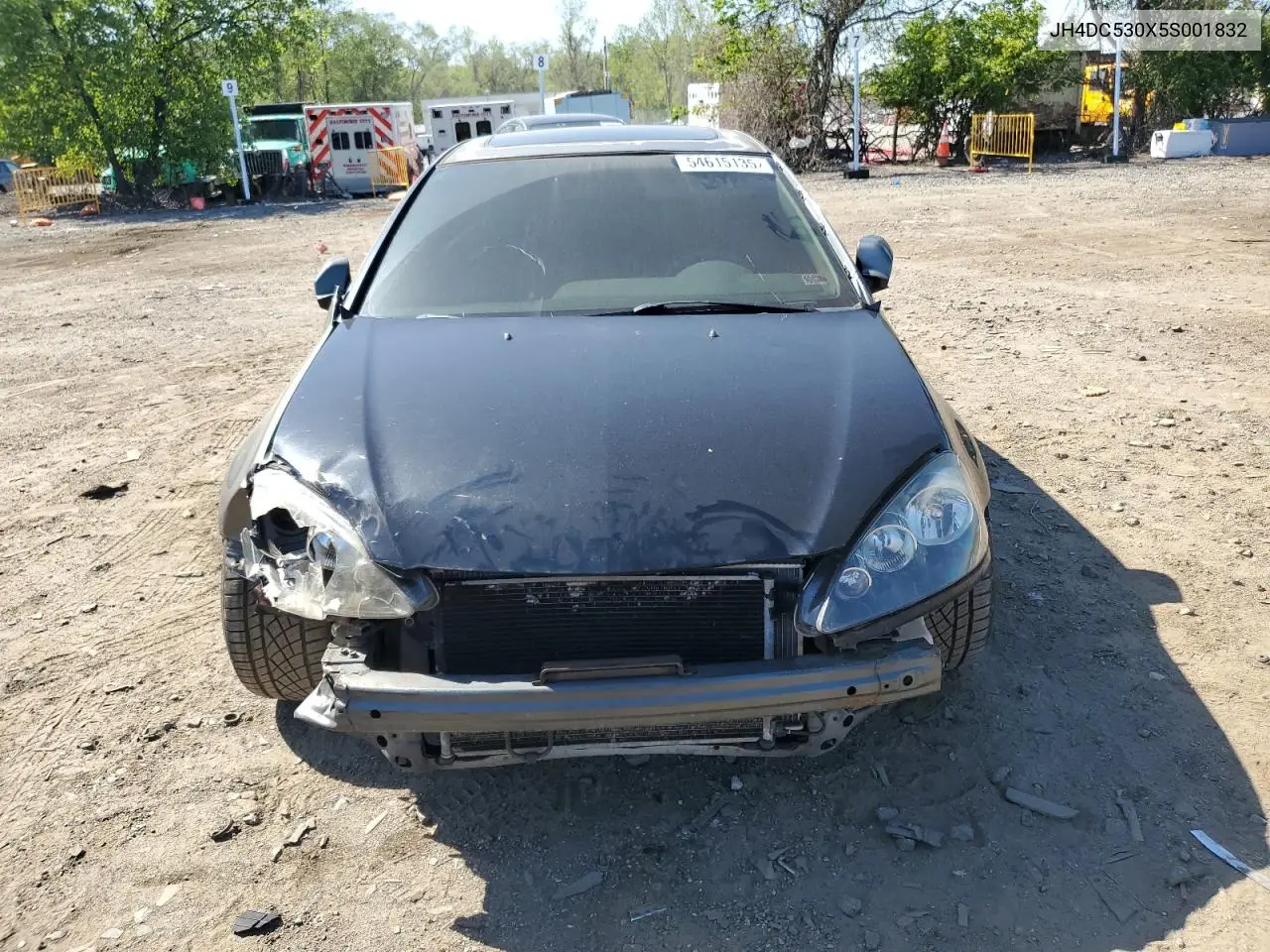 2005 Acura Rsx Type-S VIN: JH4DC530X5S001832 Lot: 54615135