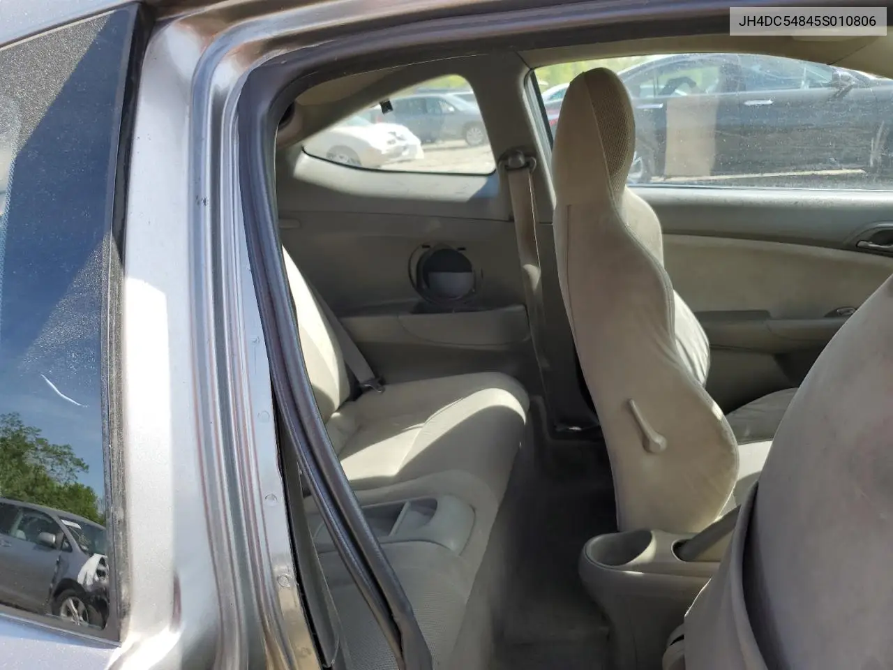 2005 Acura Rsx VIN: JH4DC54845S010806 Lot: 54835685