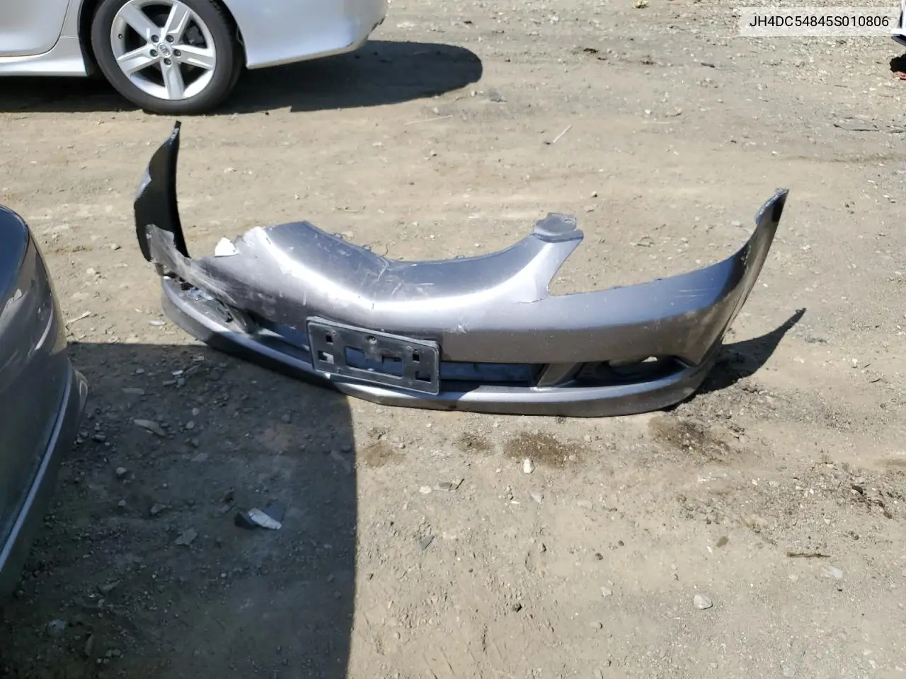 2005 Acura Rsx VIN: JH4DC54845S010806 Lot: 54835685