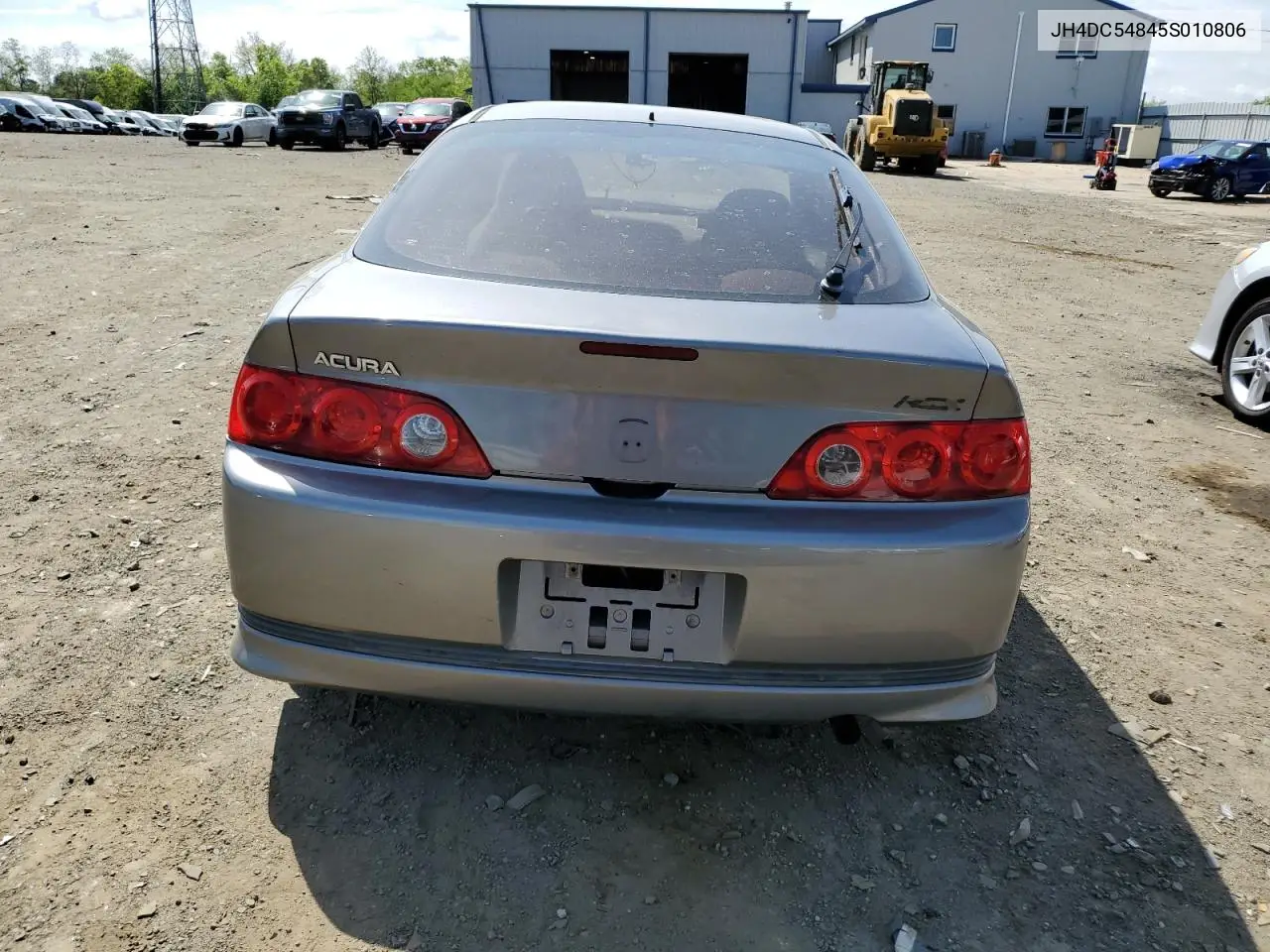 2005 Acura Rsx VIN: JH4DC54845S010806 Lot: 54835685