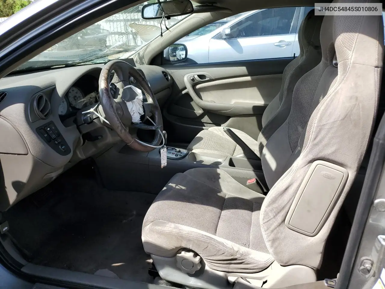 2005 Acura Rsx VIN: JH4DC54845S010806 Lot: 54835685