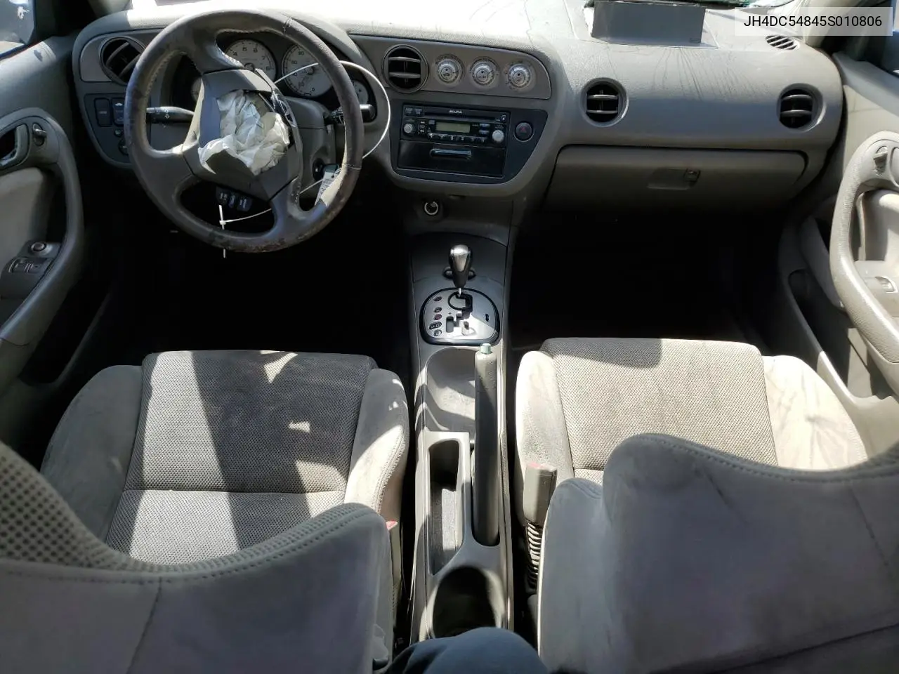 2005 Acura Rsx VIN: JH4DC54845S010806 Lot: 54835685
