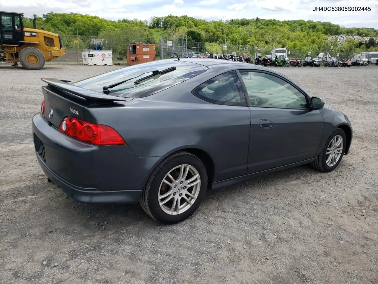 2005 Acura Rsx VIN: JH4DC53805S002445 Lot: 56134475