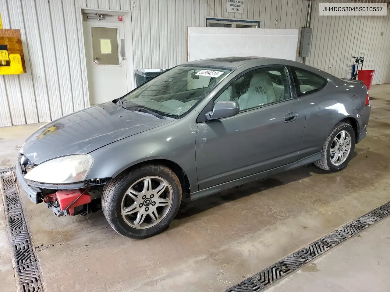 2005 Acura Rsx Type-S VIN: JH4DC53045S010557 Lot: 56964515