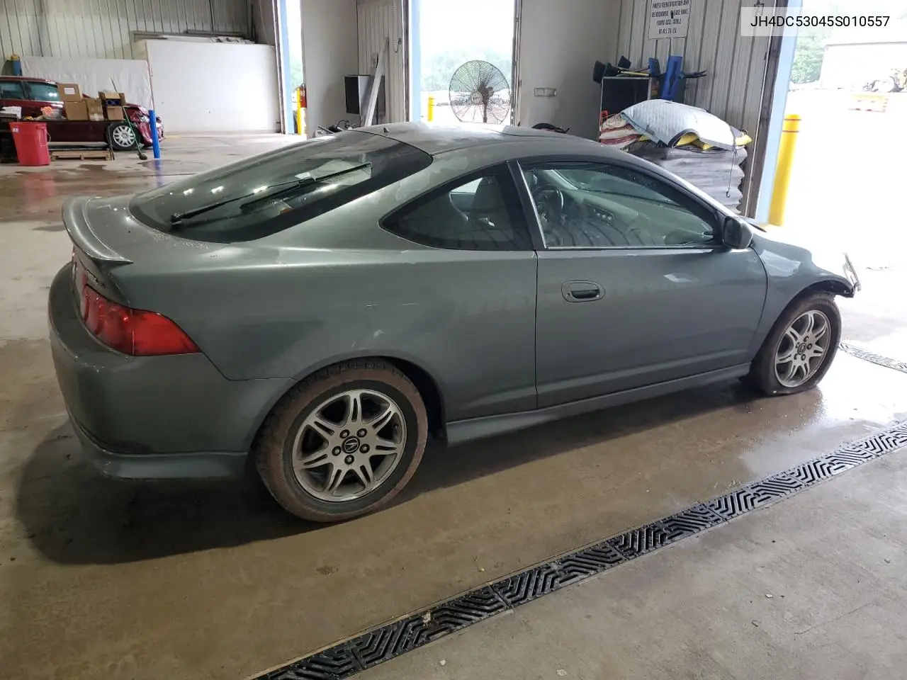 2005 Acura Rsx Type-S VIN: JH4DC53045S010557 Lot: 56964515