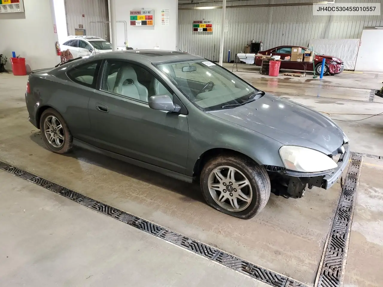 2005 Acura Rsx Type-S VIN: JH4DC53045S010557 Lot: 56964515