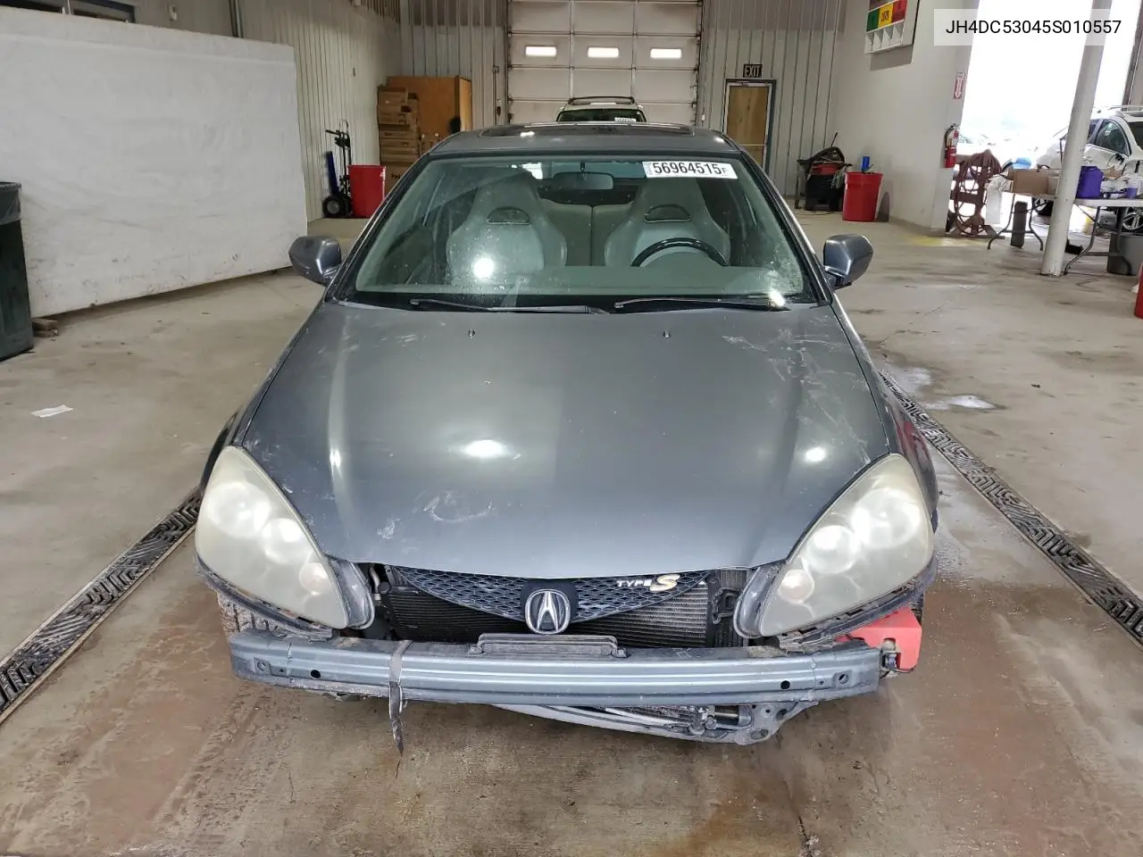 2005 Acura Rsx Type-S VIN: JH4DC53045S010557 Lot: 56964515