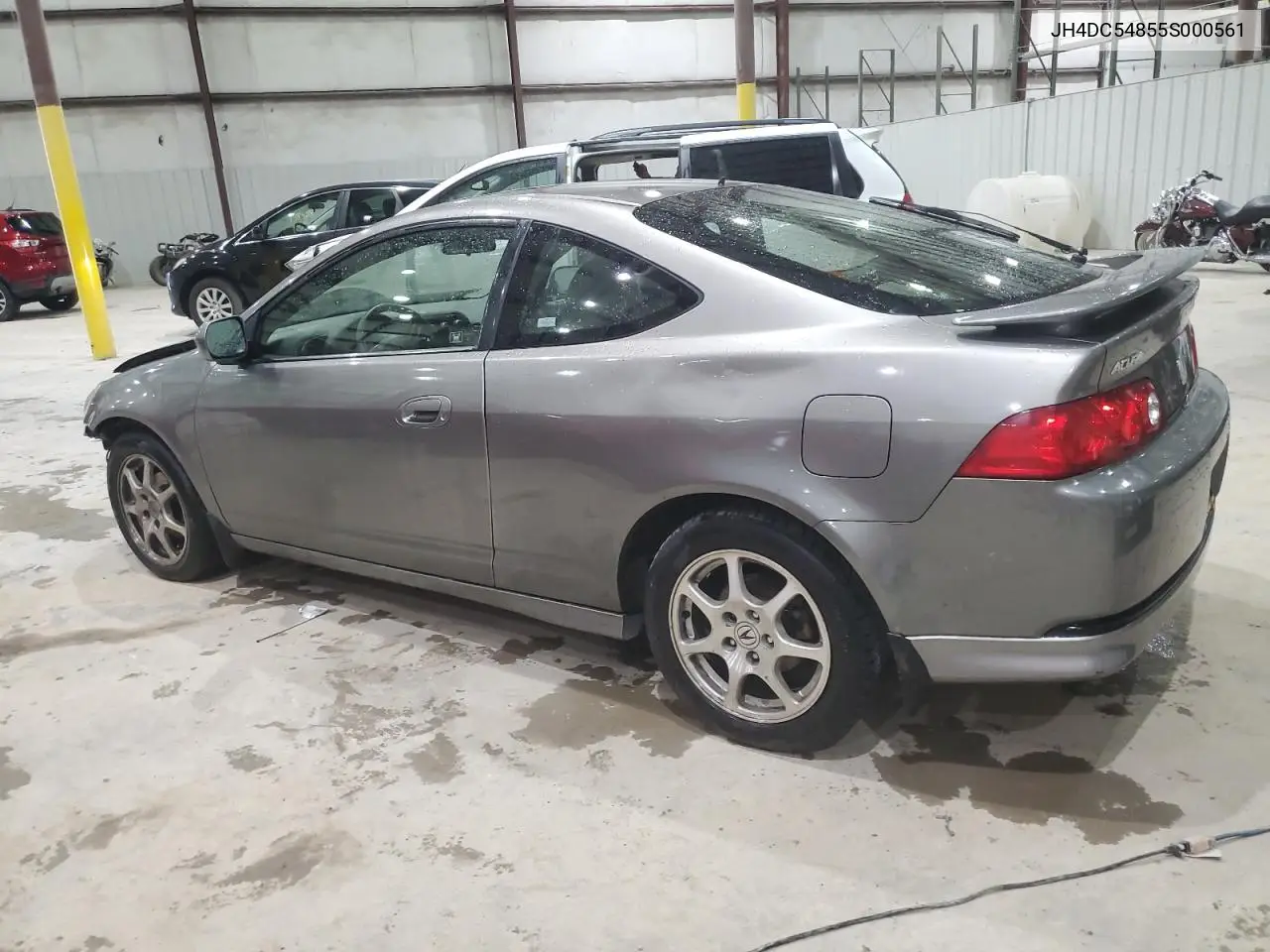 2005 Acura Rsx VIN: JH4DC54855S000561 Lot: 57093055