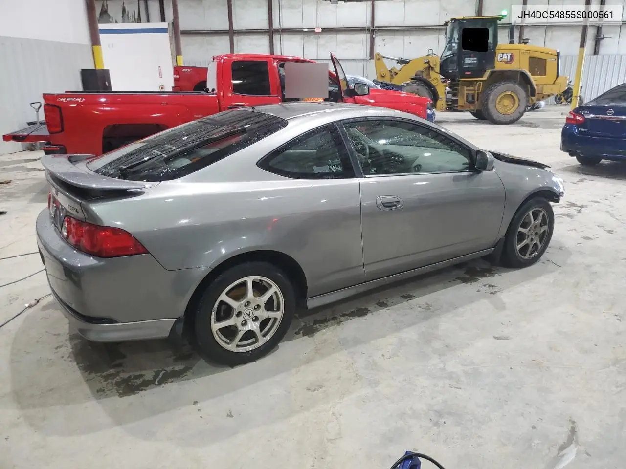 2005 Acura Rsx VIN: JH4DC54855S000561 Lot: 57093055