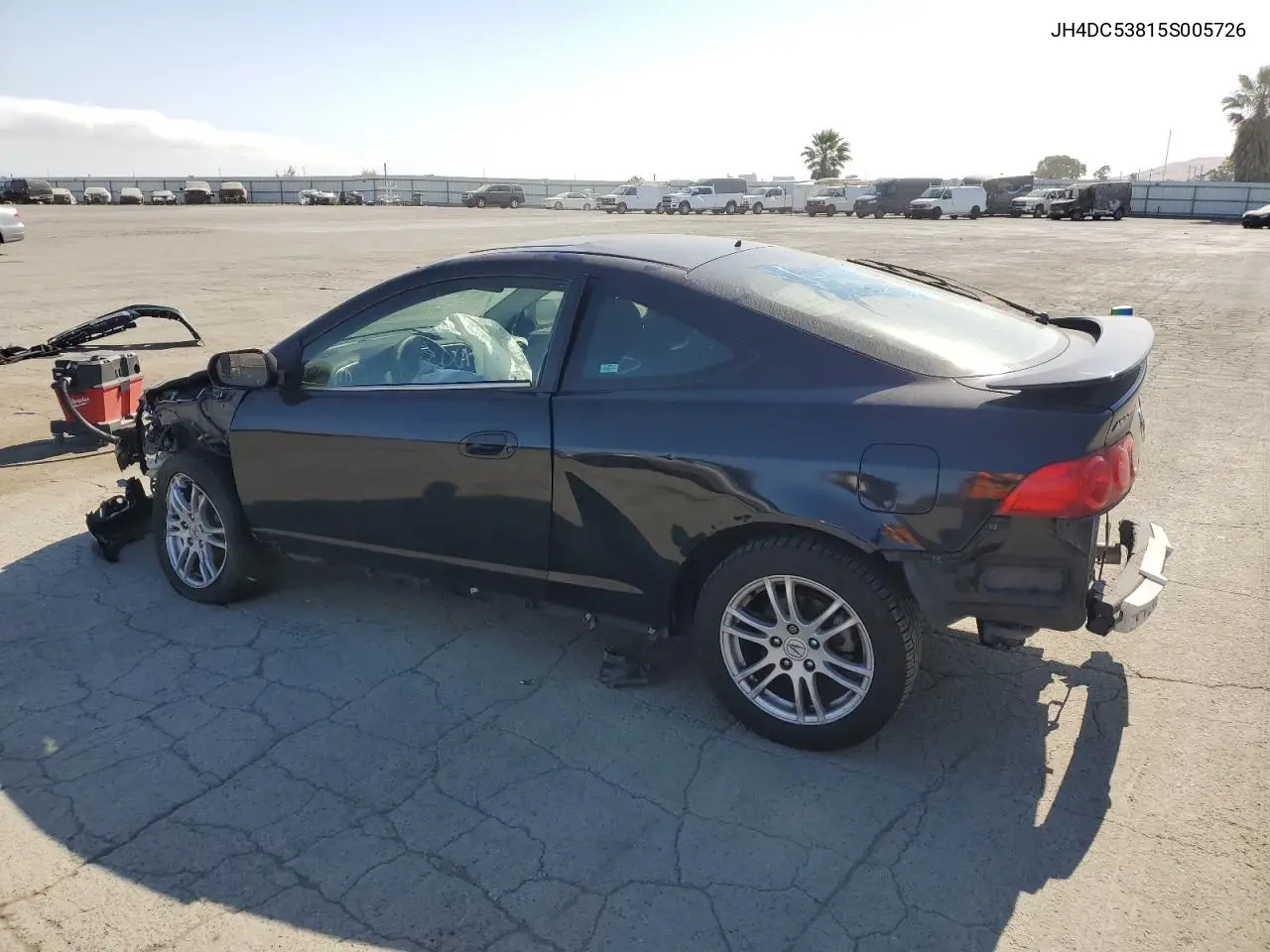 2005 Acura Rsx VIN: JH4DC53815S005726 Lot: 60352395