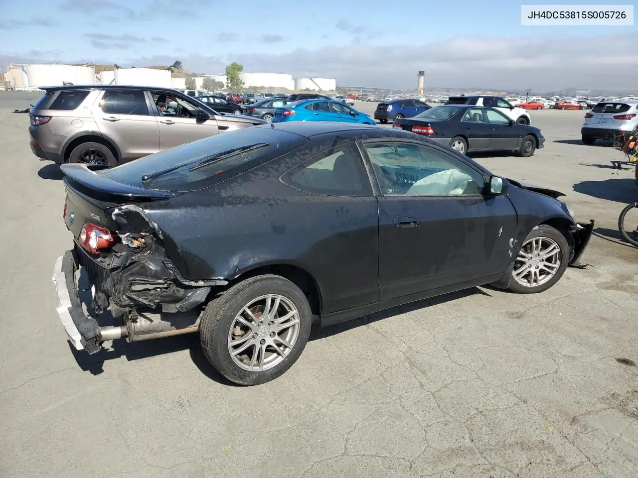 2005 Acura Rsx VIN: JH4DC53815S005726 Lot: 60352395