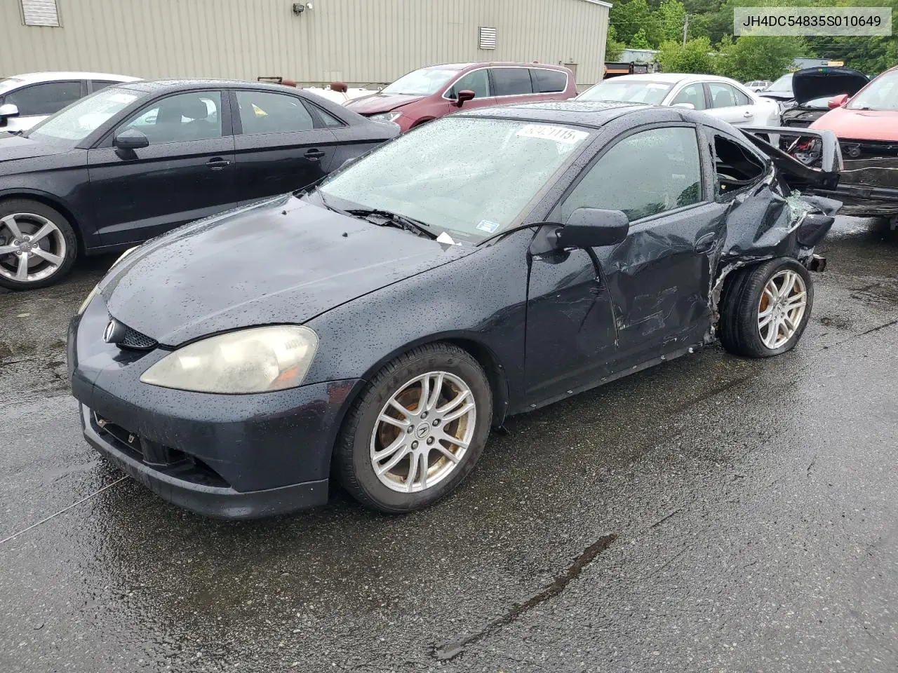 2005 Acura Rsx VIN: JH4DC54835S010649 Lot: 60421115