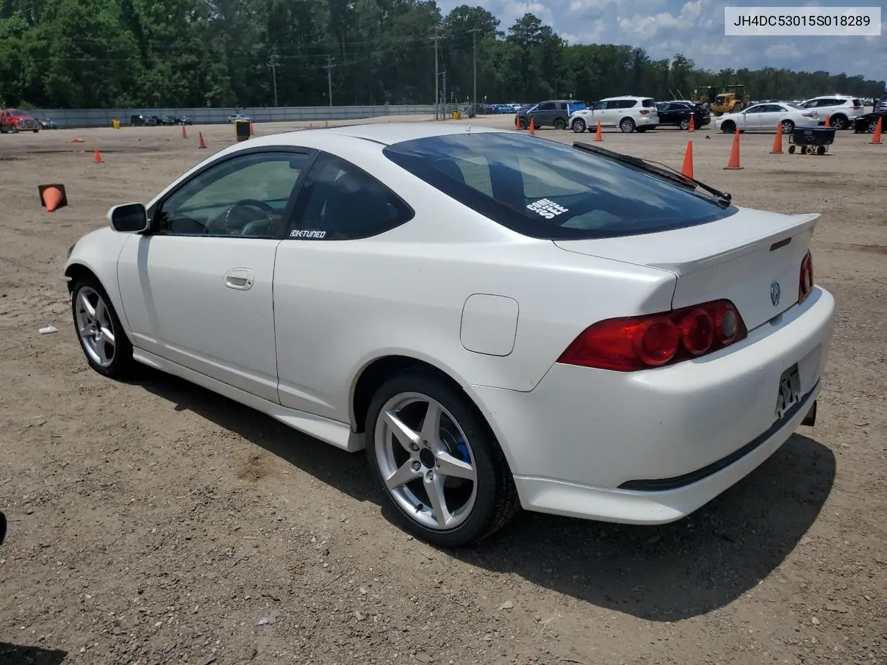 2005 Acura Rsx Type-S VIN: JH4DC53015S018289 Lot: 62483645