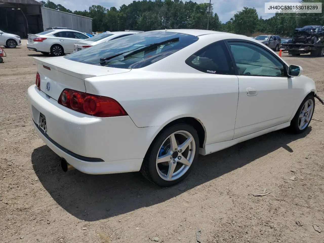 2005 Acura Rsx Type-S VIN: JH4DC53015S018289 Lot: 62483645