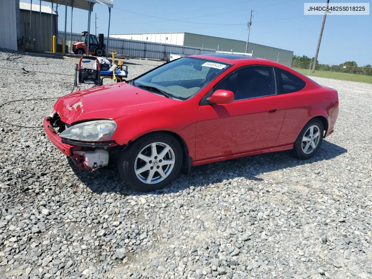 2005 Acura Rsx VIN: JH4DC54825S018225 Lot: 64485435