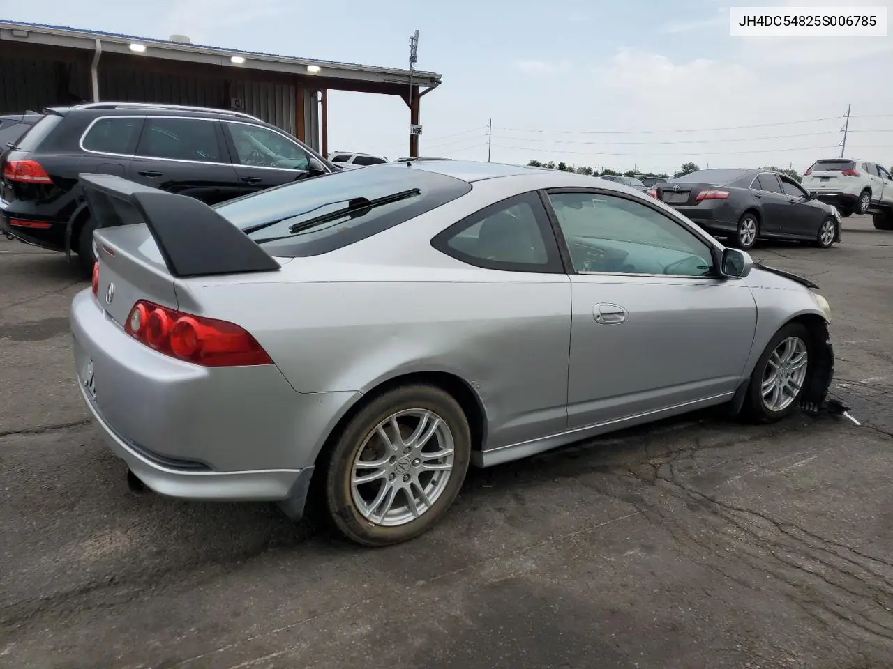 2005 Acura Rsx VIN: JH4DC54825S006785 Lot: 65285575