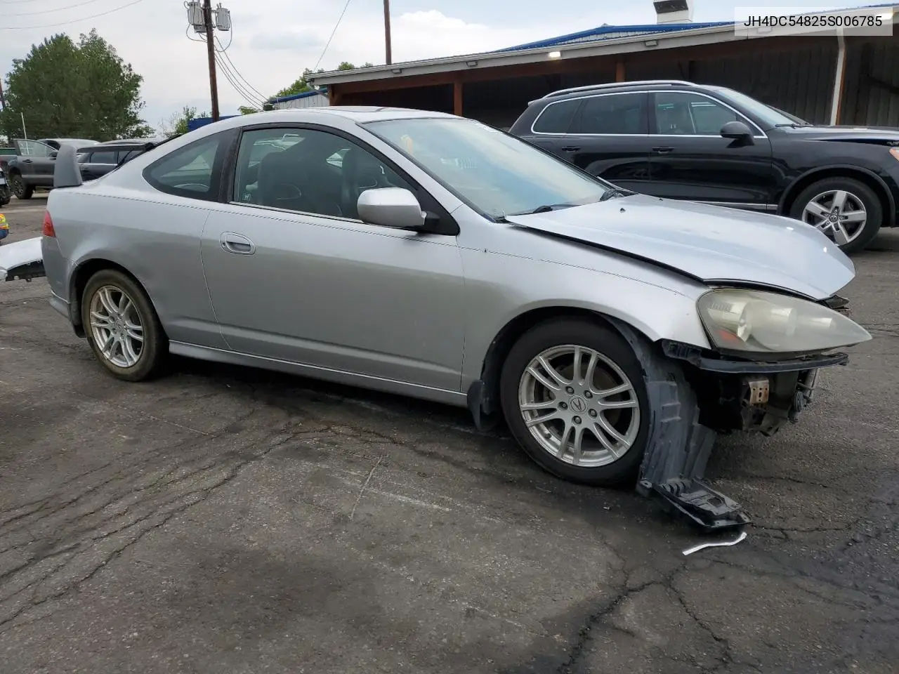 2005 Acura Rsx VIN: JH4DC54825S006785 Lot: 65285575