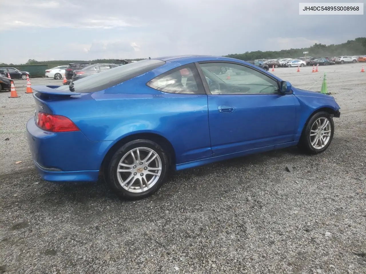 2005 Acura Rsx VIN: JH4DC54895S008968 Lot: 65946595