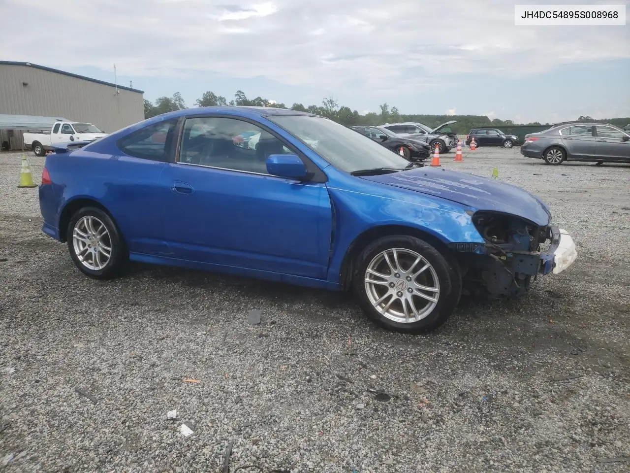 2005 Acura Rsx VIN: JH4DC54895S008968 Lot: 65946595