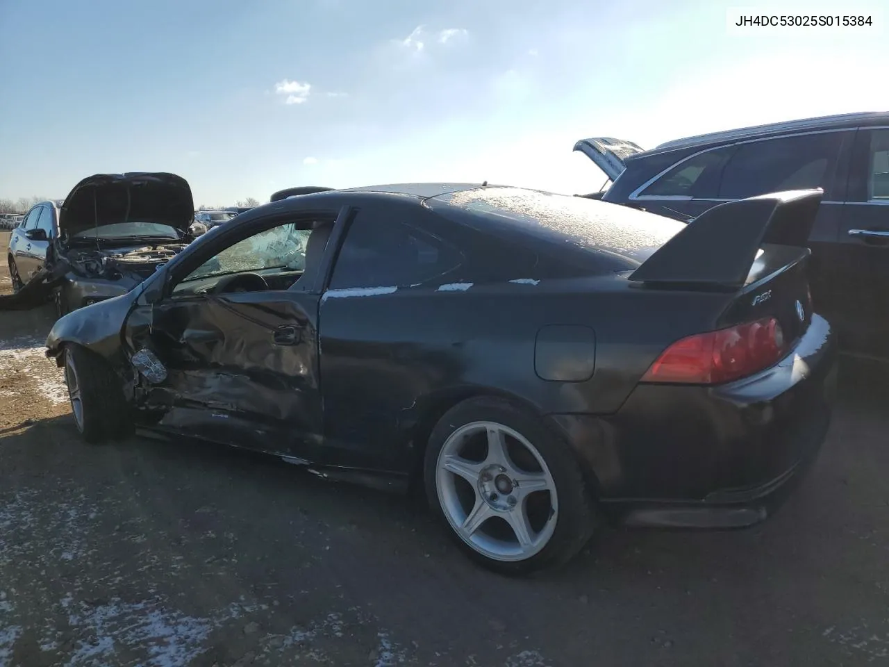 2005 Acura Rsx Type-S VIN: JH4DC53025S015384 Lot: 87005774