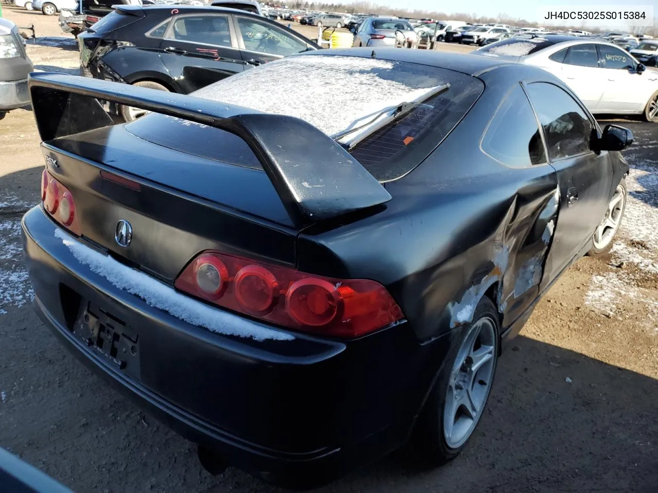 2005 Acura Rsx Type-S VIN: JH4DC53025S015384 Lot: 87005774