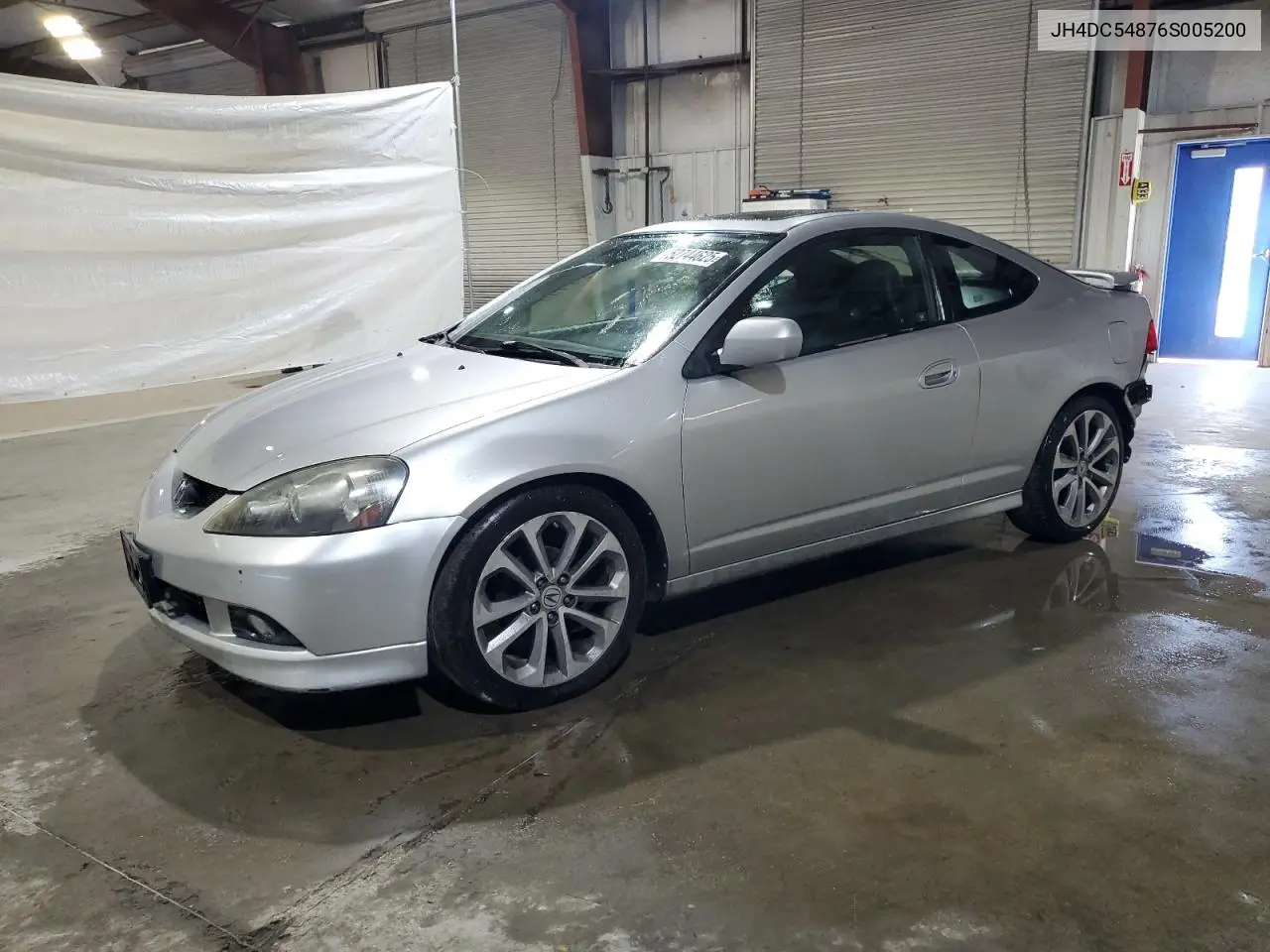 2006 Acura Rsx VIN: JH4DC54876S005200 Lot: 52744625