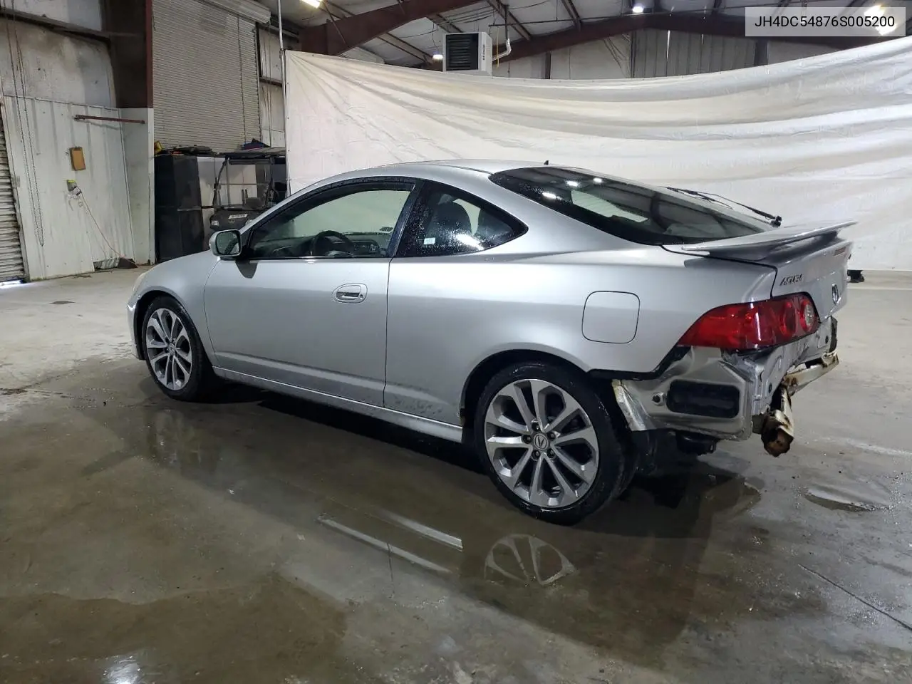2006 Acura Rsx VIN: JH4DC54876S005200 Lot: 52744625