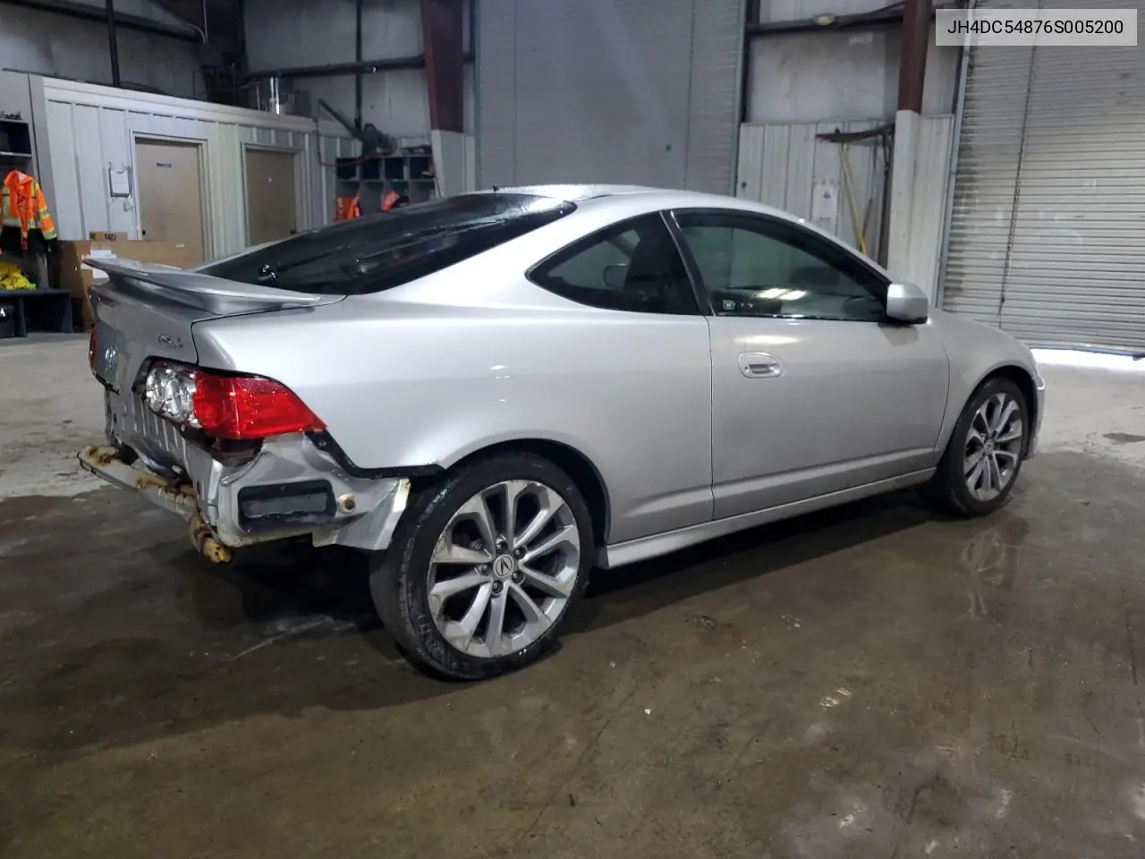 2006 Acura Rsx VIN: JH4DC54876S005200 Lot: 52744625