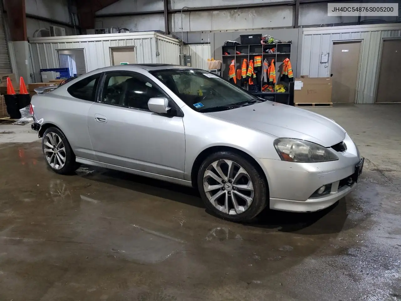 2006 Acura Rsx VIN: JH4DC54876S005200 Lot: 52744625