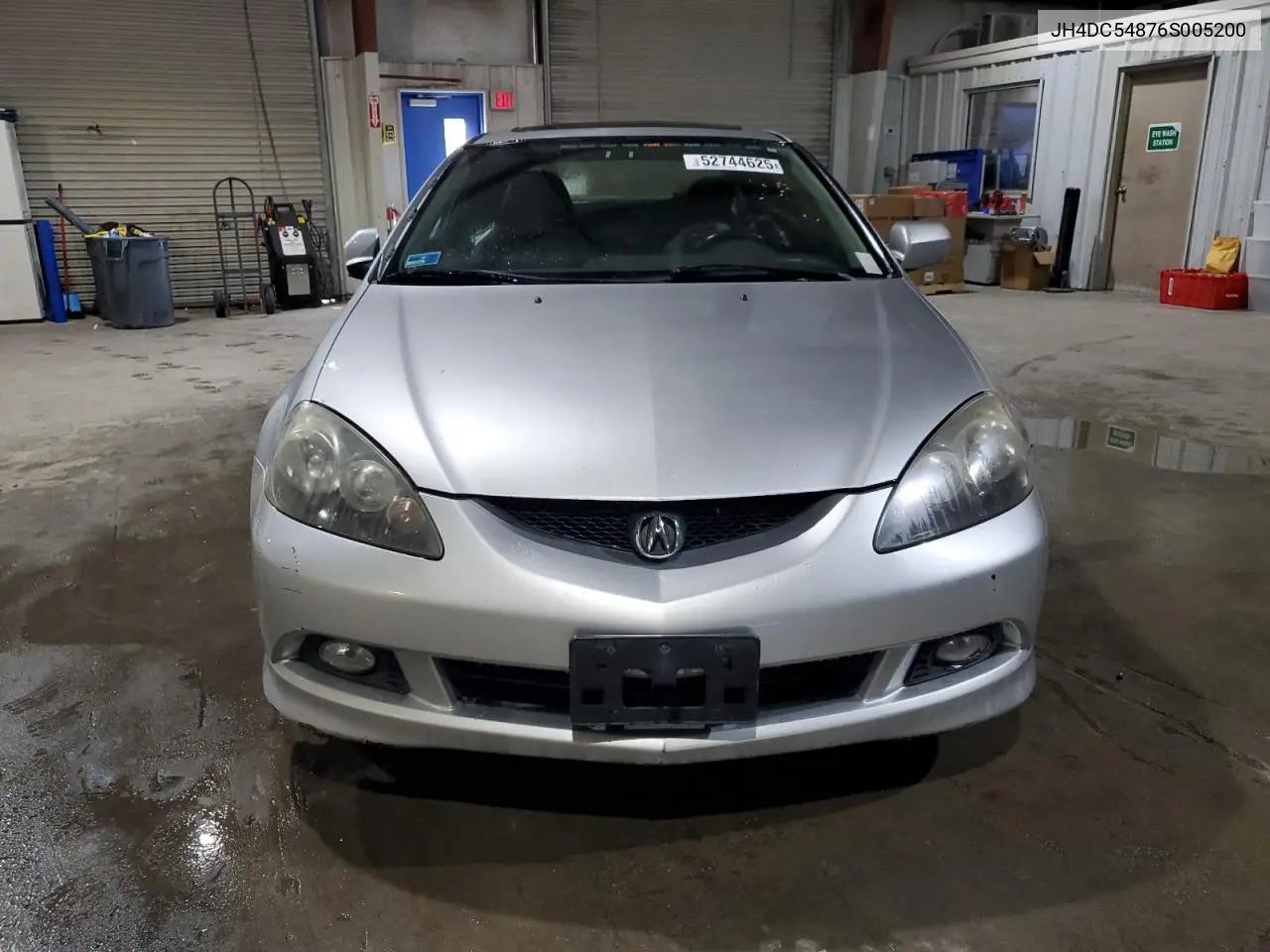2006 Acura Rsx VIN: JH4DC54876S005200 Lot: 52744625