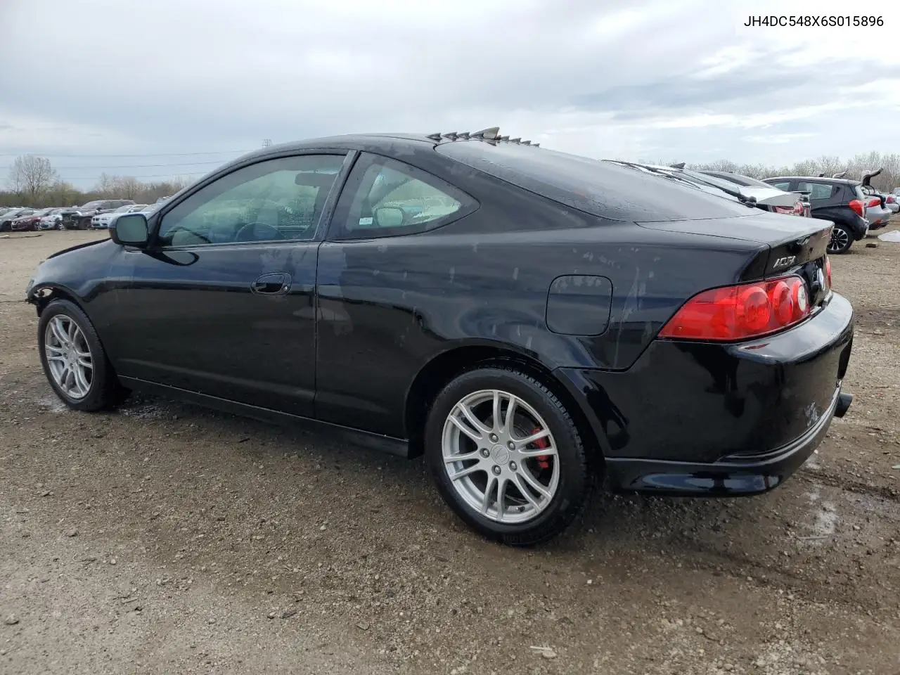 2006 Acura Rsx VIN: JH4DC548X6S015896 Lot: 54014215