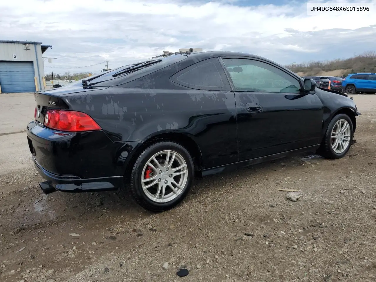 2006 Acura Rsx VIN: JH4DC548X6S015896 Lot: 54014215
