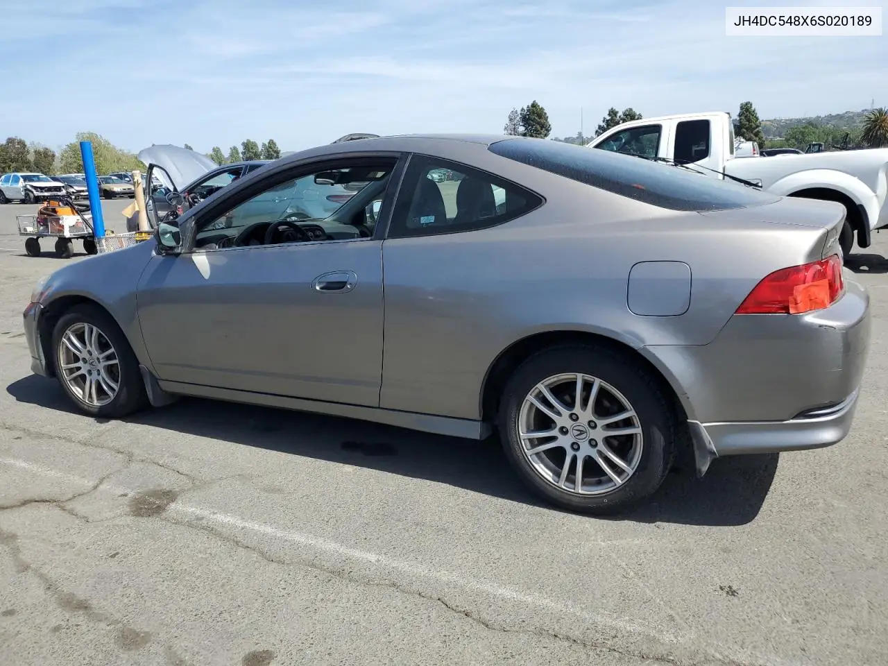 2006 Acura Rsx VIN: JH4DC548X6S020189 Lot: 54172755