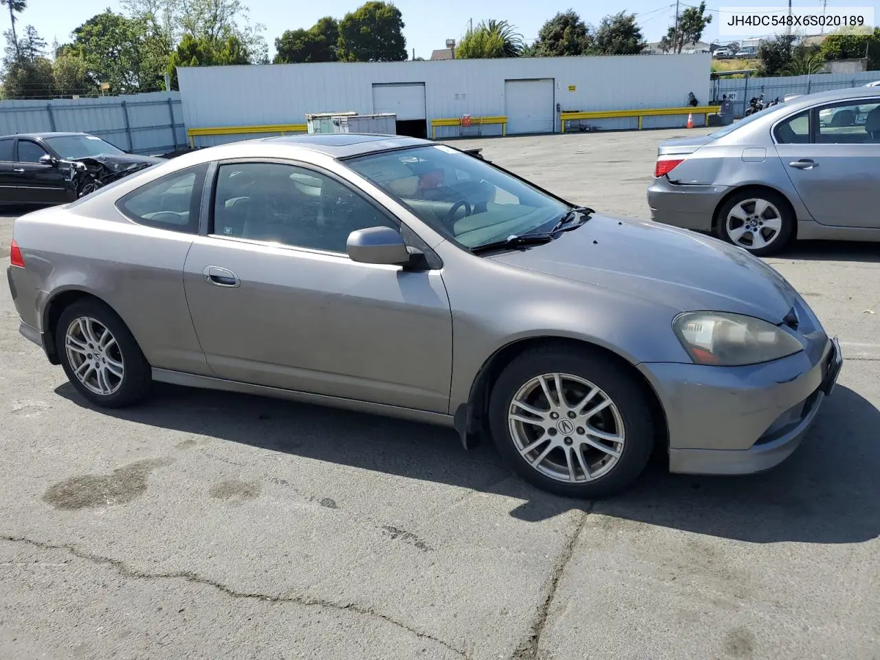 2006 Acura Rsx VIN: JH4DC548X6S020189 Lot: 54172755