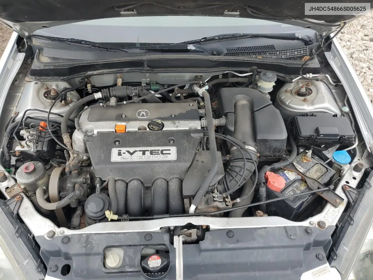 2006 Acura Rsx VIN: JH4DC54866S005625 Lot: 55829375