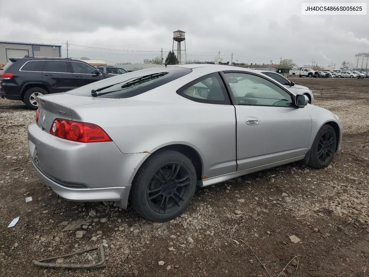 2006 Acura Rsx VIN: JH4DC54866S005625 Lot: 55829375
